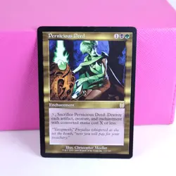 MTG Pernicious Deed Apocalypse Magic The Gathering Regular LP - Image 1