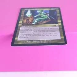 MTG Pernicious Deed Apocalypse Magic The Gathering Regular LP - Image 4