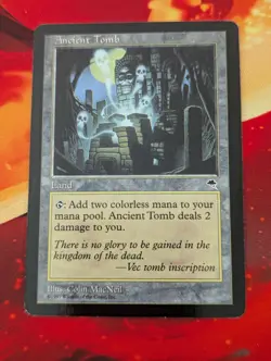MTG Sticker CEDH Ancient Tomb - Image 1