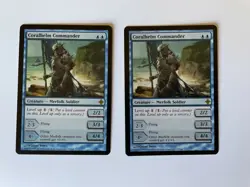 1x Coralhelm Commander - Rise of the Eldrazi MTG NM Combined Shipping #R059 - Image 1
