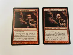 1x Curse of Bloodletting Dark Ascension MTG Near Mint Combined Shipping #R037 - Image 1