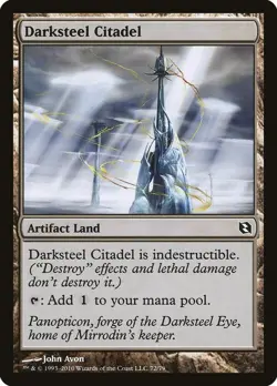 Magic The Gathering MTG DARKSTEEL CITADEL Duel Decks: Elspeth vs. Tezzeret NM - Image 1