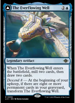 The Everflowing Well 56 MTG NM - The Lost Caverns of Ixalan - Image 1
