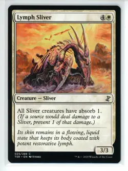 LYMPH SLIVER Time Spiral Remastered #25 TSR(NM)(MTG) - Image 1