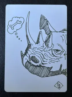 Joraga Treespeaker Artist Proof Sketched Rise of the Eldrazi ROE MTG - Image 2