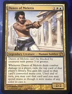 Daxos of Meletis - Theros - MTG Magic - LP - Rare - Image 1