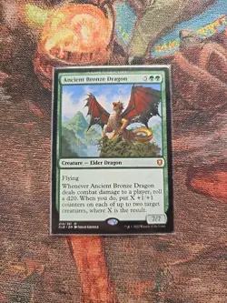 Ancient Bronze Dragon Commander Legends: Battle for Baldur's Gate Regular - Image 1