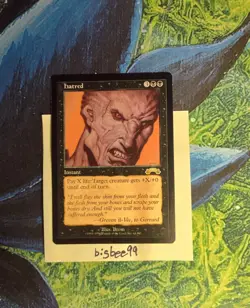 Magic The Gathering Exodus Hatred #64 MP - Image 1