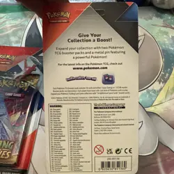 (2) Pokemon Evolving Skies & Chilling Reign 2 pack Blister with Pin NEW & SEALED - Image 4