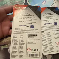 (2) Pokemon Evolving Skies & Chilling Reign 2 pack Blister with Pin NEW & SEALED - Image 5