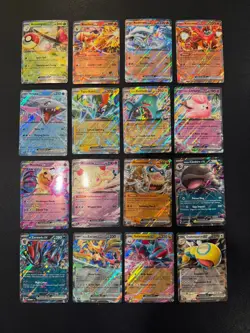 Pokemon Scarlet & Violet SV 151 Complete Master Base Set C/UC/R/Ex/RH - All NM - Image 2