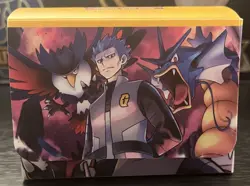 Cyrus Premium Tournament Collection Pokemon TCG Deck Box Empty/Unused - Image 1