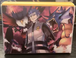 Cyrus Premium Tournament Collection Pokemon TCG Deck Box Empty/Unused - Image 3