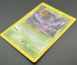 Dark Crobat 2/105 Neo Destiny Holo Rare WOTC Vintage Pokemon Card HP - Image 4
