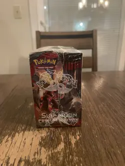 Pokemon TCG Sun And Moon: Crimson Invasion Booster Box New Factory Sealed - Image 2