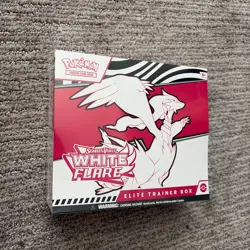 Pokemon TCG Scarlet & Violet White Flare Elite Trainer Box BRAND NEW SEALED - Image 1
