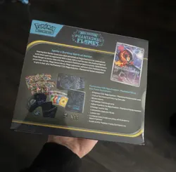 Pokemon Mega Evolution: Phantasmal Flames Elite Trainer Box – New & Sealed - Image 2