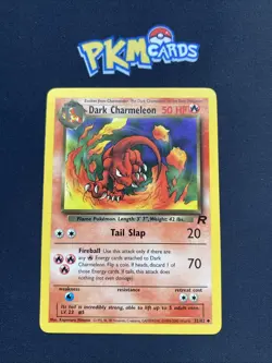 Pokemon TCG Dark Charmeleon Team Rocket 32/82 Regular MP. - Image 1