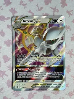 Pokemon TCG Arceus v Star 123/172 Brilliant Stars Bundle, Mint Condition - Image 1