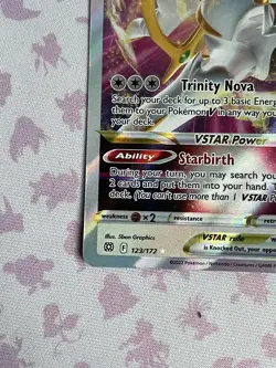 Pokemon TCG Arceus v Star 123/172 Brilliant Stars Bundle, Mint Condition - Image 3