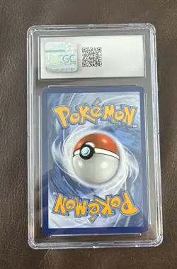 Pokemon Slab CGC 9 Reshiram and Charizard GX Tag Team Black Star Promo - Image 2
