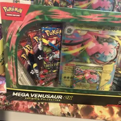 Lot of 2 - Pokemon Mega Venusaur ex Premium Collection Boxes - Brand New Sealed - Image 2