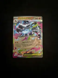 Pokemon TCG Mega Charizard X Ex 13/094 Phantasmal Flames Db Rare NEAR MINT - Image 1