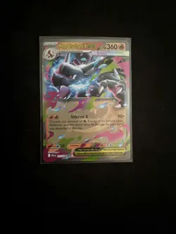 Pokemon TCG Mega Charizard X Ex 13/094 Phantasmal Flames Db Rare NEAR MINT - Image 3