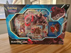 Pokemon TCG Blastoise VMAX Battle Box Sealed - Image 1