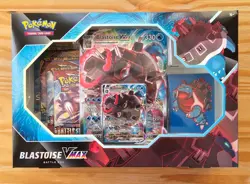 Pokemon TCG Blastoise VMAX Battle Box Sealed - Image 2