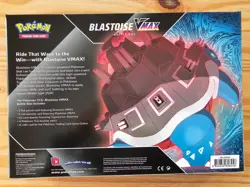 Pokemon TCG Blastoise VMAX Battle Box Sealed - Image 3