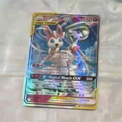 Pokemon TCG Gardevoir & Sylveon GX TAG TEAM Ultra Rare Full Art 130/214 Holo - Image 1
