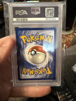 2024 POKEMON PAF EN-PALDEAN FATES SHINY RARE #109 CHARMANDER PSA 10 - Image 2