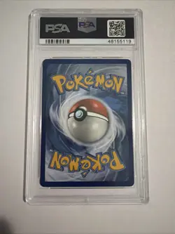 2018 Pokemon SM Black Star Promo Full Art White Kyurem GX Gem Mint PSA 10 - Image 2
