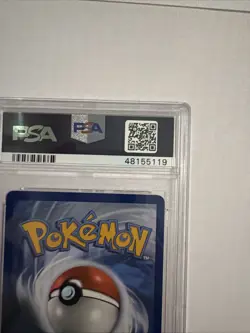 2018 Pokemon SM Black Star Promo Full Art White Kyurem GX Gem Mint PSA 10 - Image 3