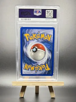 2002 POKEMON BEEDRILL REVERSE HOLO #20 LEGENDARY COLLECTION PSA 7 WOTC VINTAGE - Image 2