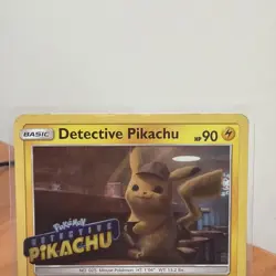 Pokemon TCG Detective Pikachu Holo SM190 2019 - Image 5