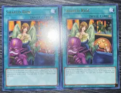 Shared Ride Maximum Gold Yugioh #MAGO-EN079 Rare X 2 NEAR MINT - Image 1