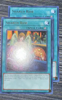 Shared Ride Maximum Gold Yugioh #MAGO-EN079 Rare X 2 NEAR MINT - Image 2
