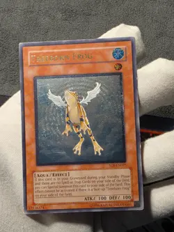 Treeborn Frog (UTR) SOI-EN025 Shadow of Infinity Unlimited Yugioh - Image 1