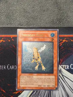 Treeborn Frog (UTR) SOI-EN025 Shadow of Infinity Unlimited Yugioh - Image 4