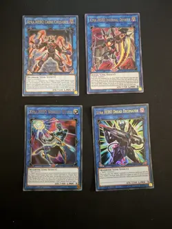 Yugioh Elemental Hero Deck NM - Image 1