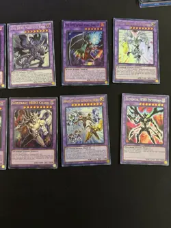 Yugioh Elemental Hero Deck NM - Image 3