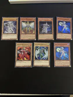 Yugioh Elemental Hero Deck NM - Image 4