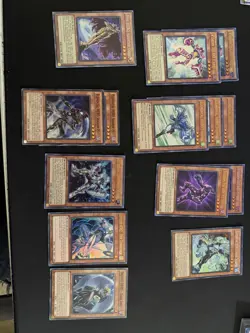 Yugioh Elemental Hero Deck NM - Image 5