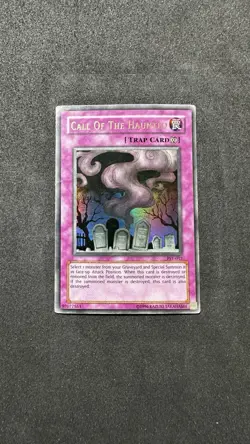 Yu-Gi-Oh! TCG Call of the Haunted Pharaoh's Servant PSV-012 Ultra Rare HP - Image 1