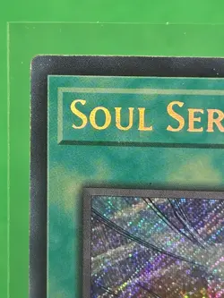 YUGIOH SOUL SERVANT LDS3-EN095 SECRET LIMITED ED - Image 2