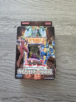 Yu-Gi-Oh Starter Deck GX 2006 Elemental Hero's Theme Deck - Used - Image 1