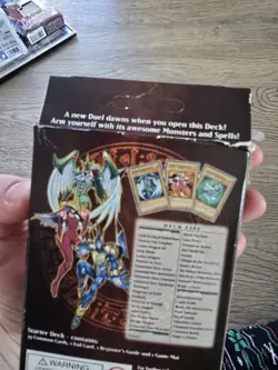 Yu-Gi-Oh Starter Deck GX 2006 Elemental Hero's Theme Deck - Used - Image 3