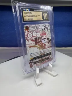 One Piece CCG Honesty Impact Alt Art Event OP11-018 CGC Pristine 10 - Image 2